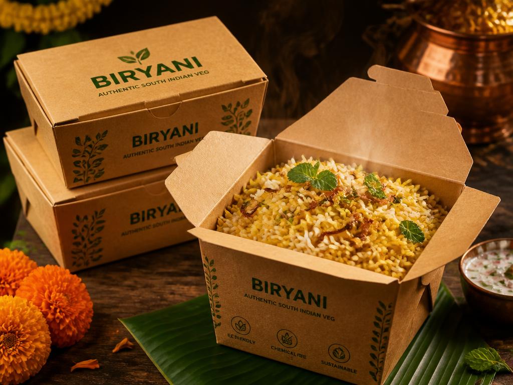 Biryani Packing Boxes