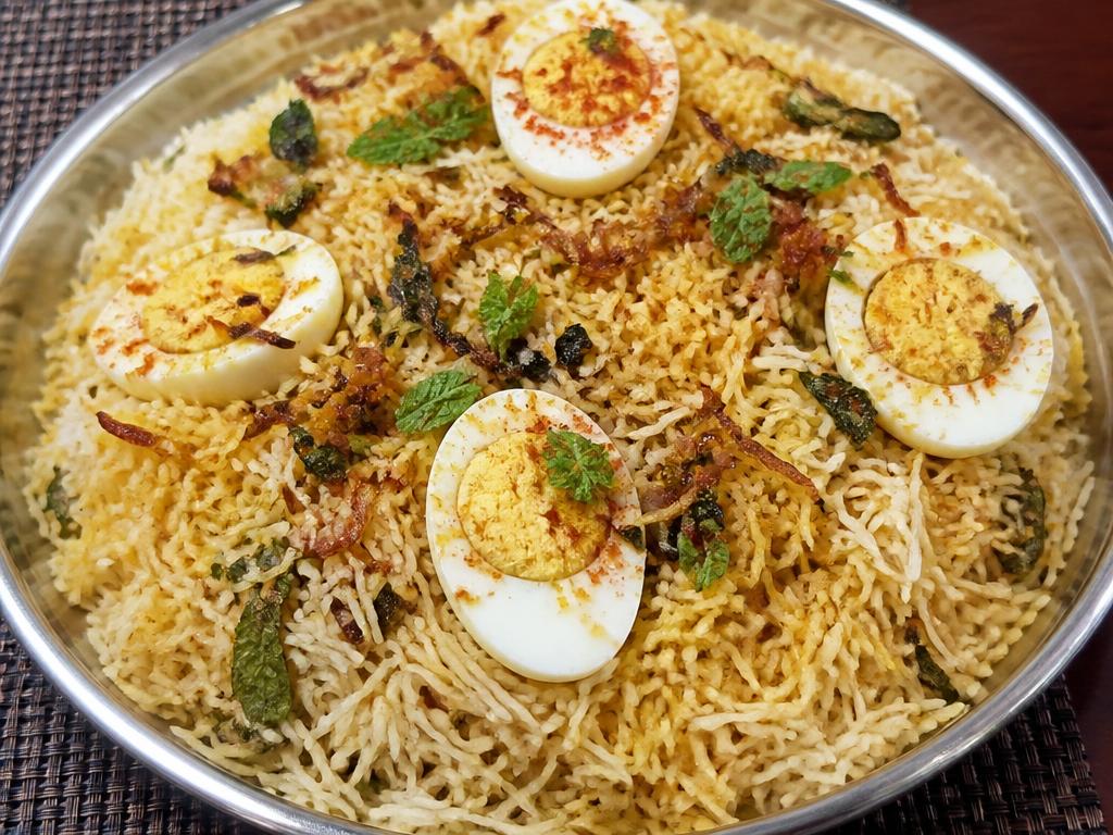 Egg Biryani