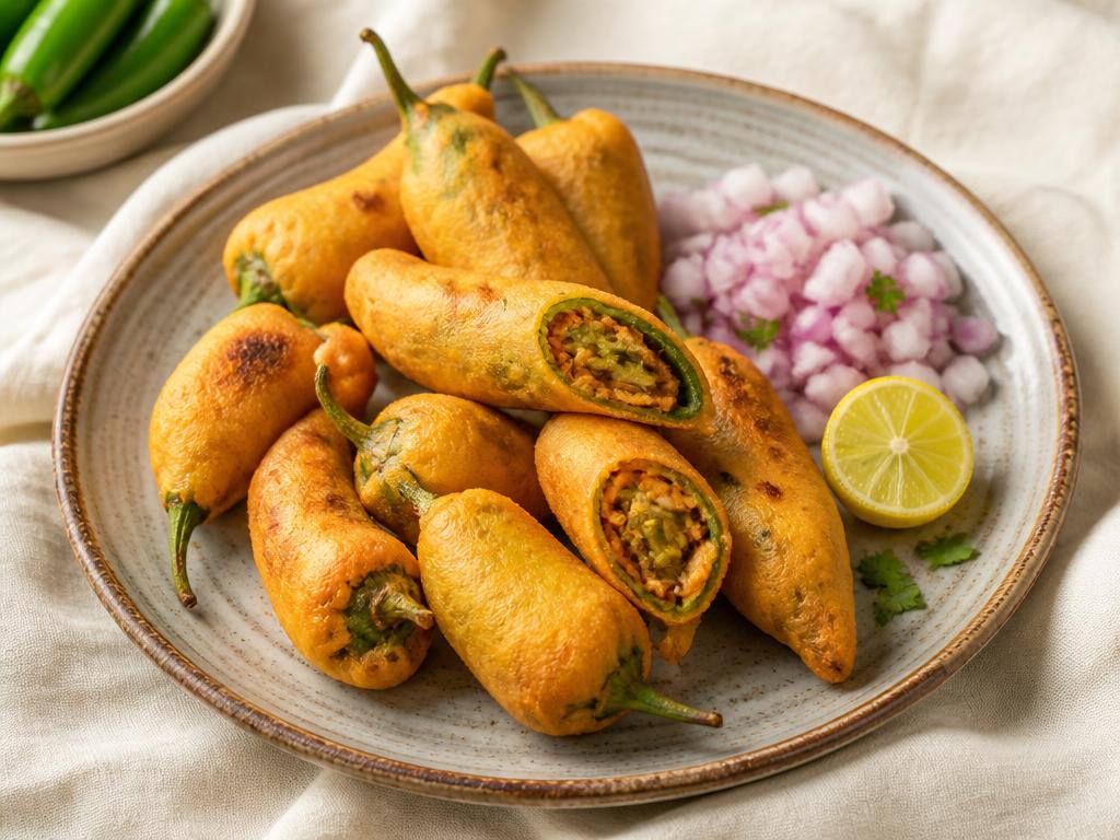 Mirapakaya Bajji